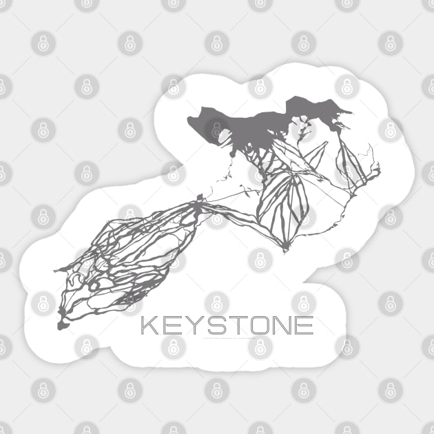 Keystone Resort 3D Sticker by Mapsynergy